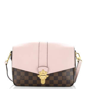 Louis Vuitton Clapton Handbag Damier #218602L19B